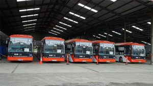 Bus Listrik Layanan BRT Akan Beroperasi di dalam tempat Medan, Dananya Mata Uang Rupiah 1,9 T