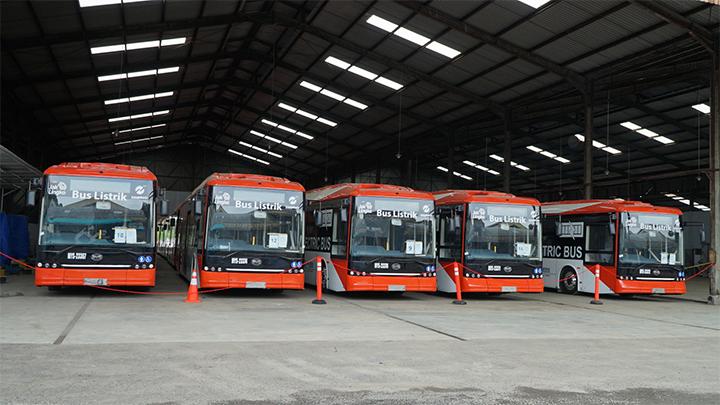 Bus Listrik Layanan BRT Akan Beroperasi di dalam tempat Medan, Dananya Mata Uang Rupiah 1,9 T