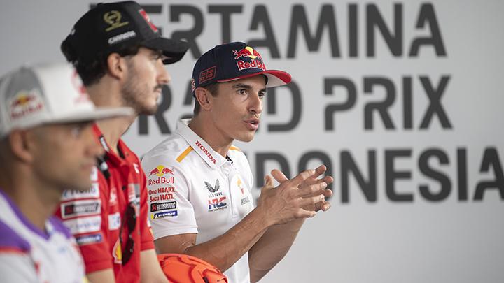 Bos Ducati: Bagnaia lalu Jorge Martin Bisa Belajar dari Marc Marquez