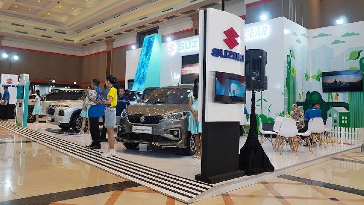 Mobil Hybrid Berkontribusi 49 Persen di tempat Penjualan Suzuki Periode Lalu