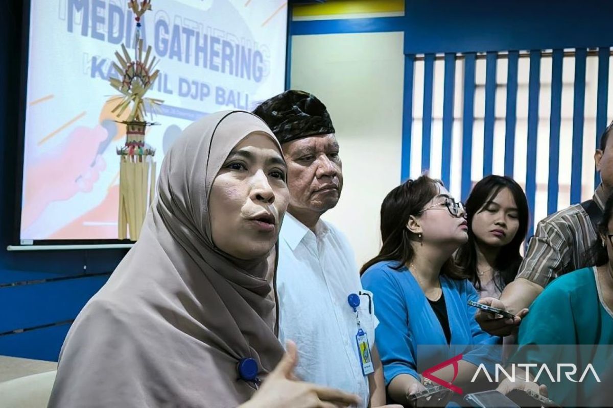 DJP Bali catat 223.876 NPWP belum valid di area pemadanan dengan NIK