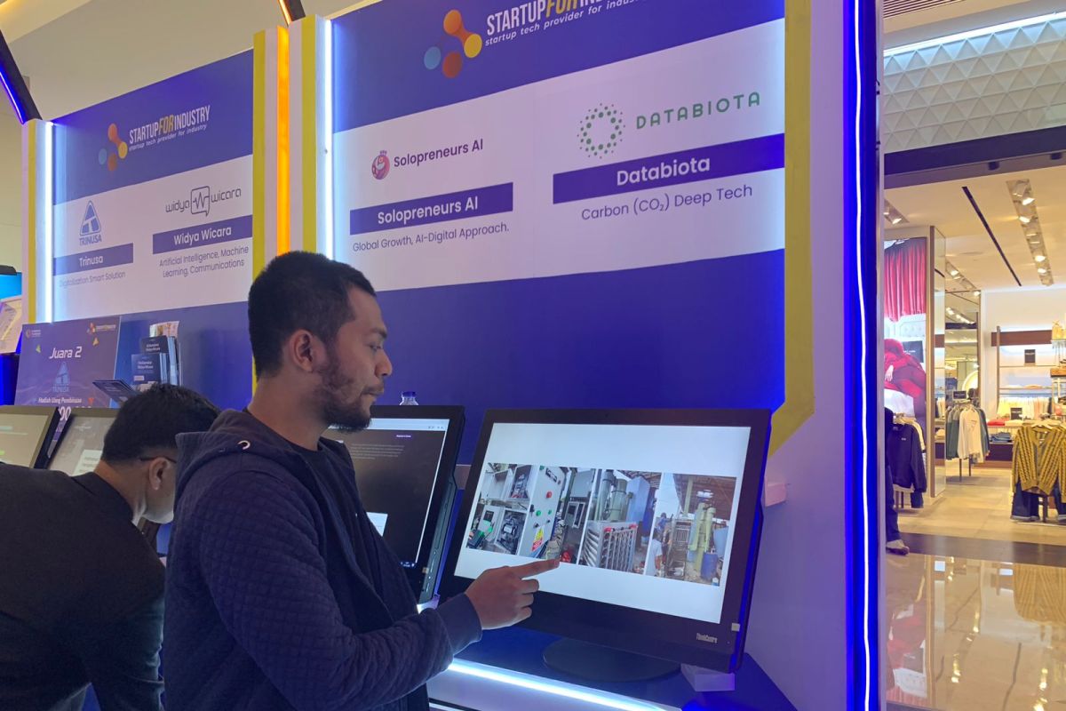 Startup teknologi binaan Kemenperin jadi solusi kurangi polusi udara