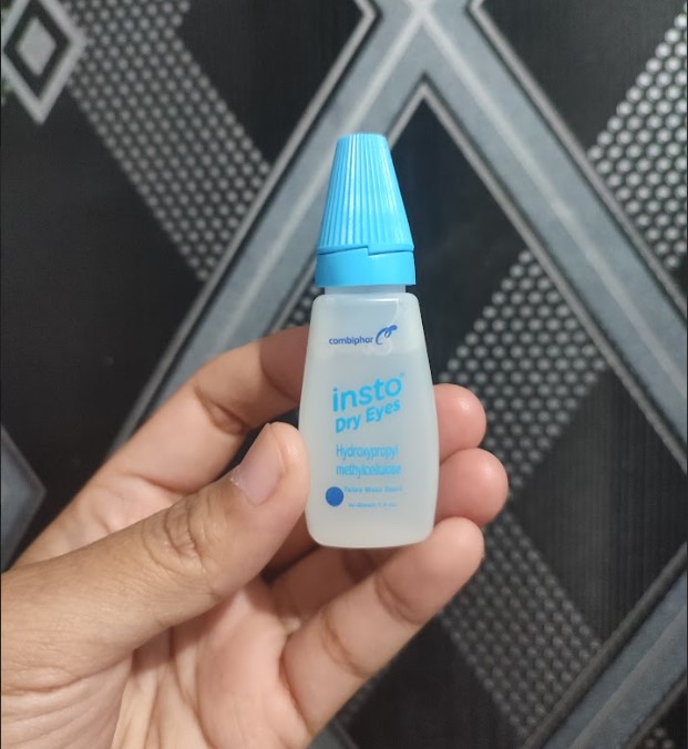 Insto Dry Eyes, Penyelamat Mata Kering Akibat Layar Gadget