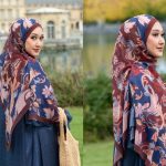 Tips Styling Menggunakan Hijab Pashmina Bahan Voal